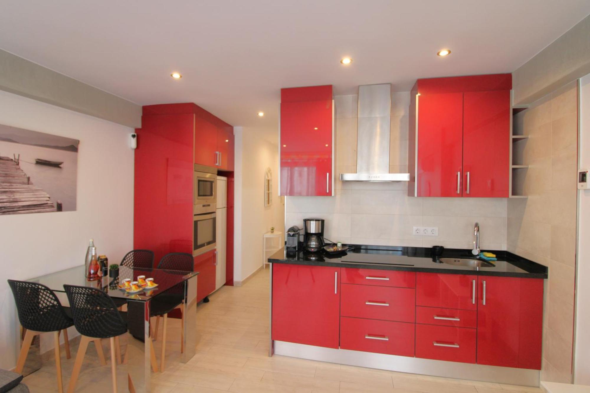 Santa Marta, Appartement