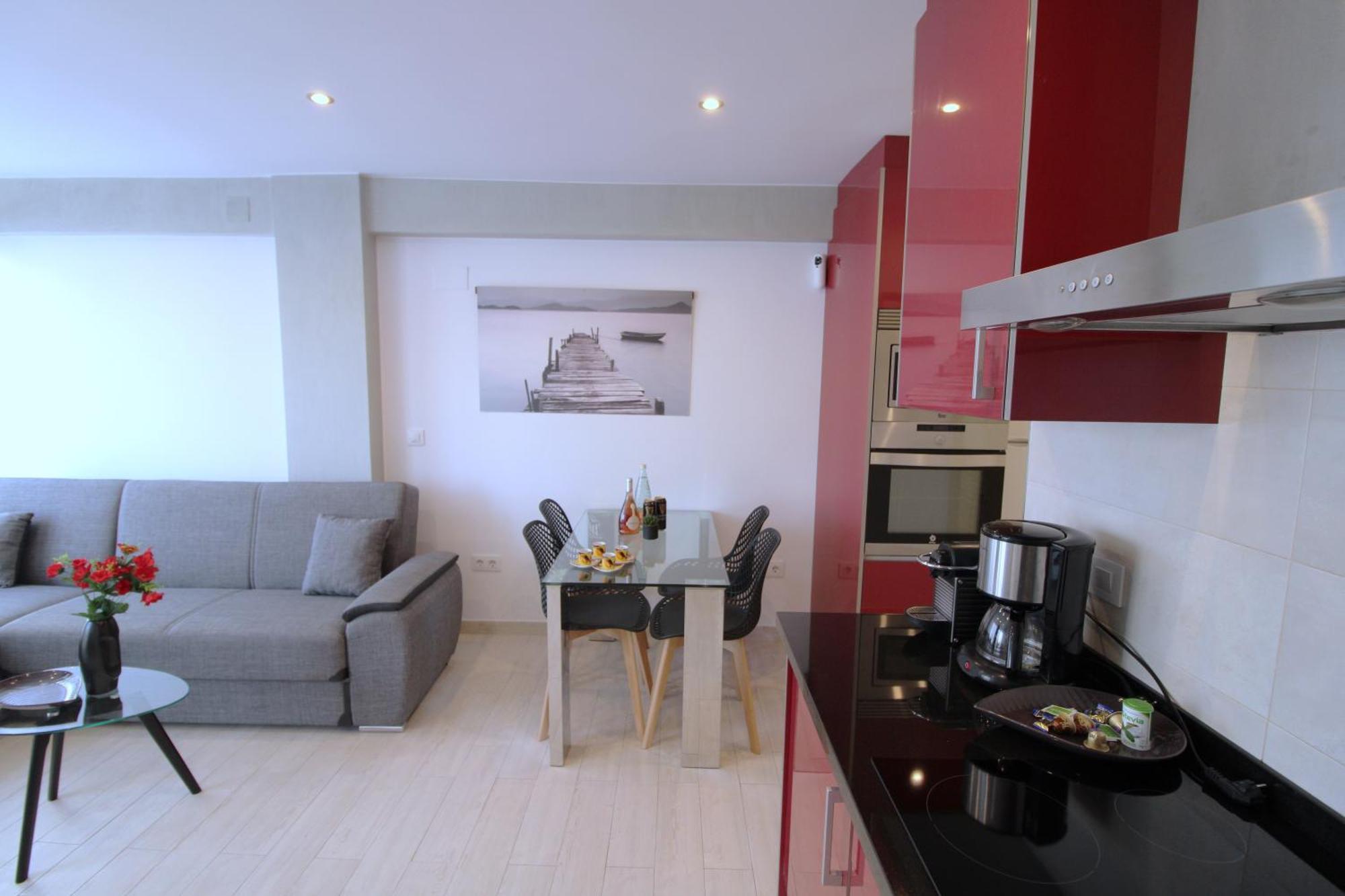 Santa Marta, Appartement Calpe
